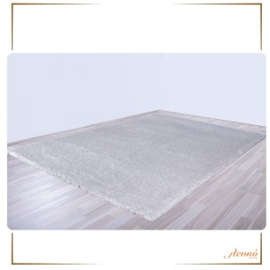 SHAGGY LIGHT GREY CARPET MONTI 7053/60