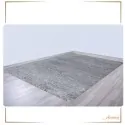 SHAGGY GREY DEGRANTE CARPET MONTI 6997/956