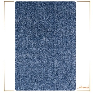 κάτοψη μπλε χαλιού Cosmos της NS Carpets στις διαστάσεις του χώρου σου