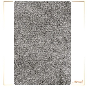 κάτοψη σταχτί χαλιού Cosmos της NS Carpets στις διαστάσεις του χώρου σου