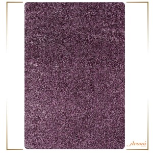 κάτοψη βιολετί χαλιού Cosmos της NS Carpets στις διαστάσεις του χώρου σου