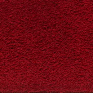 WOVEN CARPET SOFT TOSCANA CHERRY