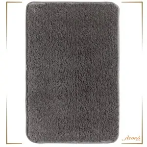 WOVEN CARPET SOFT TOSCANA DARK GREY