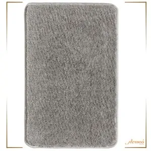 κάτοψη γκρι χαλιού Toscana της NS Carpets στις διαστάσεις του χώρου σου