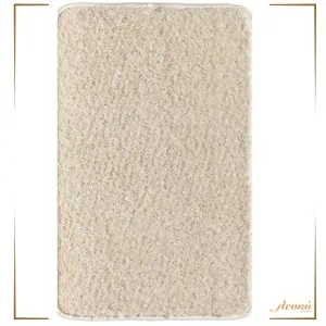 κάτοψη λευκού χαλιού Toscana της NS Carpets στις διαστάσεις του χώρου σου