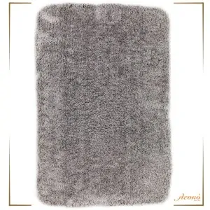 WOVEN SOFT TOUCH CARPET VENUS LIGHT GREY