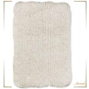 WOVEN SOFT TOUCH CARPET VENUS WHITE