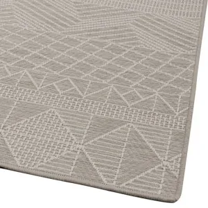 CARPET 4 SEASONS JERSEY BEIGE GEOMETRIC