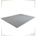 CARPET 4 SEASONS JERSEY GREY GEOMETRIC