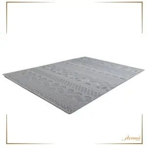 CARPET 4 SEASONS JERSEY GREY GEOMETRIC