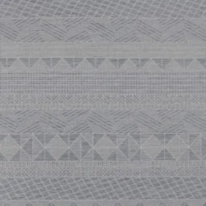 CARPET 4 SEASONS JERSEY GREY GEOMETRIC