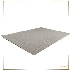πλαινή εικόνα χαλιού 4 εποχών Jersey Colore Colori σε μπεζ χρώμα και διακριτικές γεωμετρίες