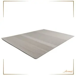 πλαινή εικόνα χαλιού 4 εποχών Jersey Colore Colori σε μπεζ χρώμα και διακριτικές γεωμετρίες