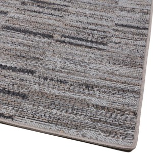 CARPET 4 SEASONS BREEZE GREY BEIZE STRIPES 9808/19