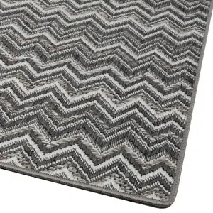 CARPET 4 SEASONS BREEZE GREY BEIZE ZIK ZAK 191/98
