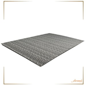 CARPET 4 SEASONS BREEZE GREY BEIZE ZIK ZAK 191/98