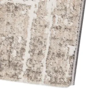 Aperia is a chic rug with an abstract design in beige tones in lefko shop korinthos