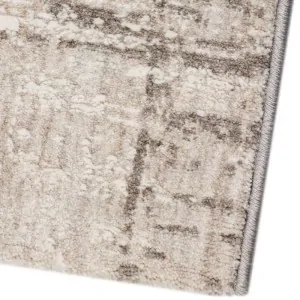 CARPET APERIA BEIGE GREY ABSTRACT 590-096