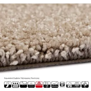 History  Colore Colori's beige 03 carpet comes to you by lefko store korinthos