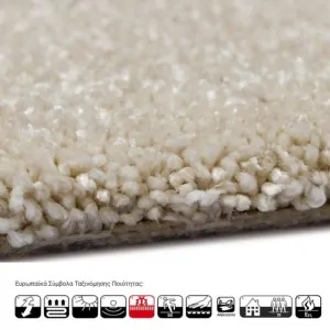 History  Colore Colori's beige ecru  carpet comes to you by lefko store korinthos