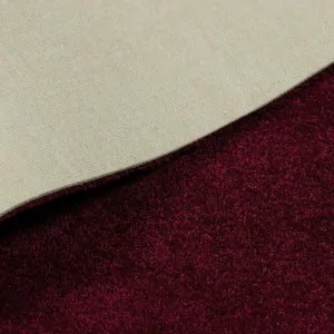 Substrate: BURGUNDY Comfort-Backing COLORECOLORI
