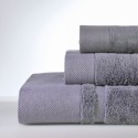 purple cotton towels set DOWN TOWN HOME