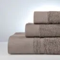 SET BATH TOWELS NEW ROSA BROWN 61-1100