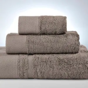 NEW ROSA BROWN bath towels Argos