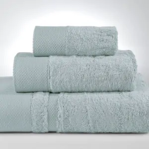 CIEL BLUE 70% Bamboo and 30% Cotton. The New Rosa bath towels nemea