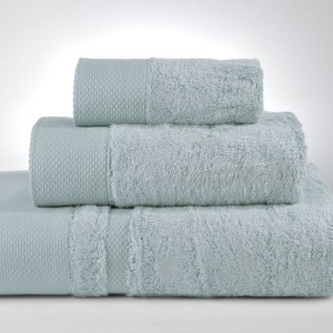 SET BATH TOWELS NEW ROSA CIEL 61-0827