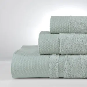SET BATH TOWELS NEW ROSA AQUA 61-1018