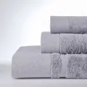 SET BATH TOWELS NEW ROSA LAVENDER 61-1001