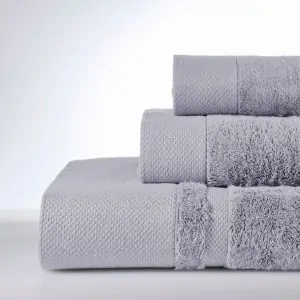 Ποιοτικές μονόχρωμες πετσέτες New Rosa της Down Town, στο κατάσημα με πετσέτες στην Κόρινθο, το Λευκό