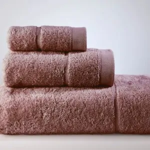SET BATH TOWELS JOANNE DARK PURPLE 61-0940 stolefko salamina