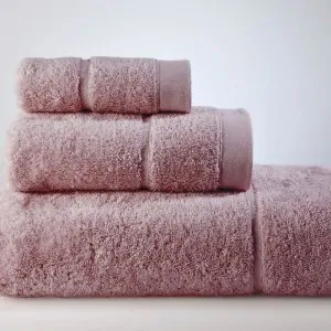 bath towels JOANNE DARK LILAC 61-0939 Patra