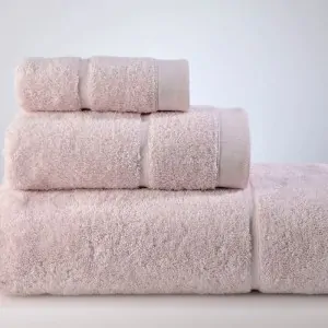 bath towels JOANNE DARK LIGHT PUDRA 61-0957 BY DOWN TOWN GREECE