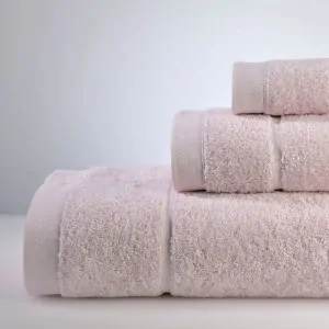 light pudra cotton towels set down town home greece