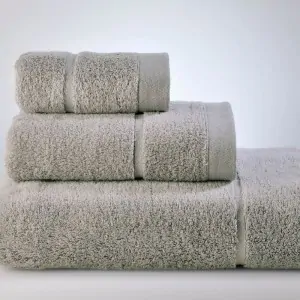 bath towels JOANNE DARK LIGHT BEIGE 61-0955 IN GREECE