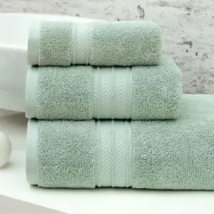 SET BATH TOWELS LISBON ROSE