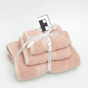 SET rose BATH TOWELS LIOLIOS HOME GREECE IN KORINTHIA