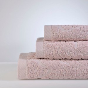 SET BATH TOWELS CLASSIC ROSE 61-1005