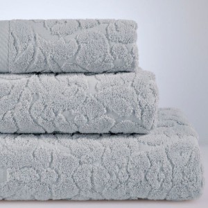 SET BATH TOWELS CLASSIC GREY 61-1004