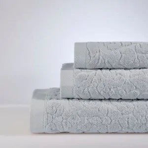 Quality grey Classic towels by Down Town, at the store in Corinth, Lefko