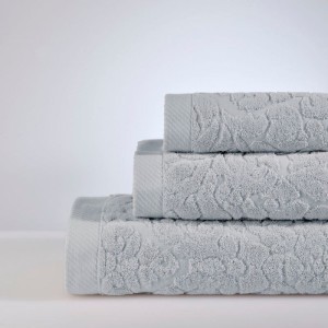 SET BATH TOWELS CLASSIC GREY 61-1004