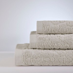 SET BATH TOWELS CLASSIC BEIGE 61-1006