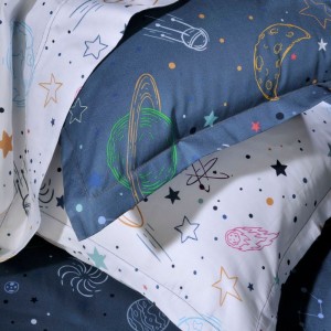 SET KIDS SINGLE SHEETS SPACE