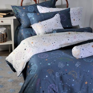 SET KIDS SINGLE SHEETS SPACE