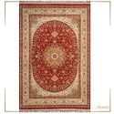 red cream classic carpet Orian 012 for living room