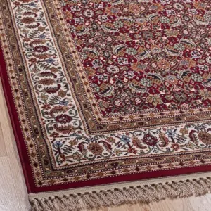 CLASSIC RUG ORIAN 1180 RED klonaras carpets lefko store