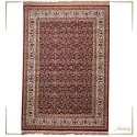 dark red patterns in the classic Orian 1180 rug in Korinthia